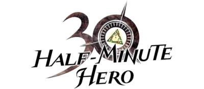 Half-Minute Hero logo for PSP